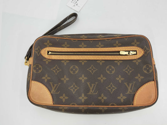 LOUIS VUITTON Monogram Marly Dragonne Second Bag
