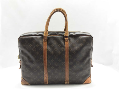 LOUIS VUITTON RFID Unverifiable 8910VI Monogram M40226 Porto Document Voyage Business Bag