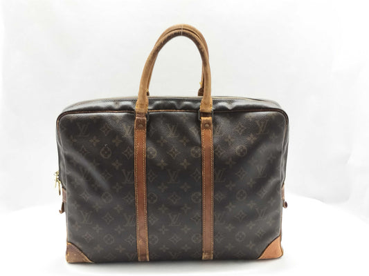 LOUIS VUITTON RFID Unverifiable 8910VI Monogram M40226 Porto Document Voyage Business Bag