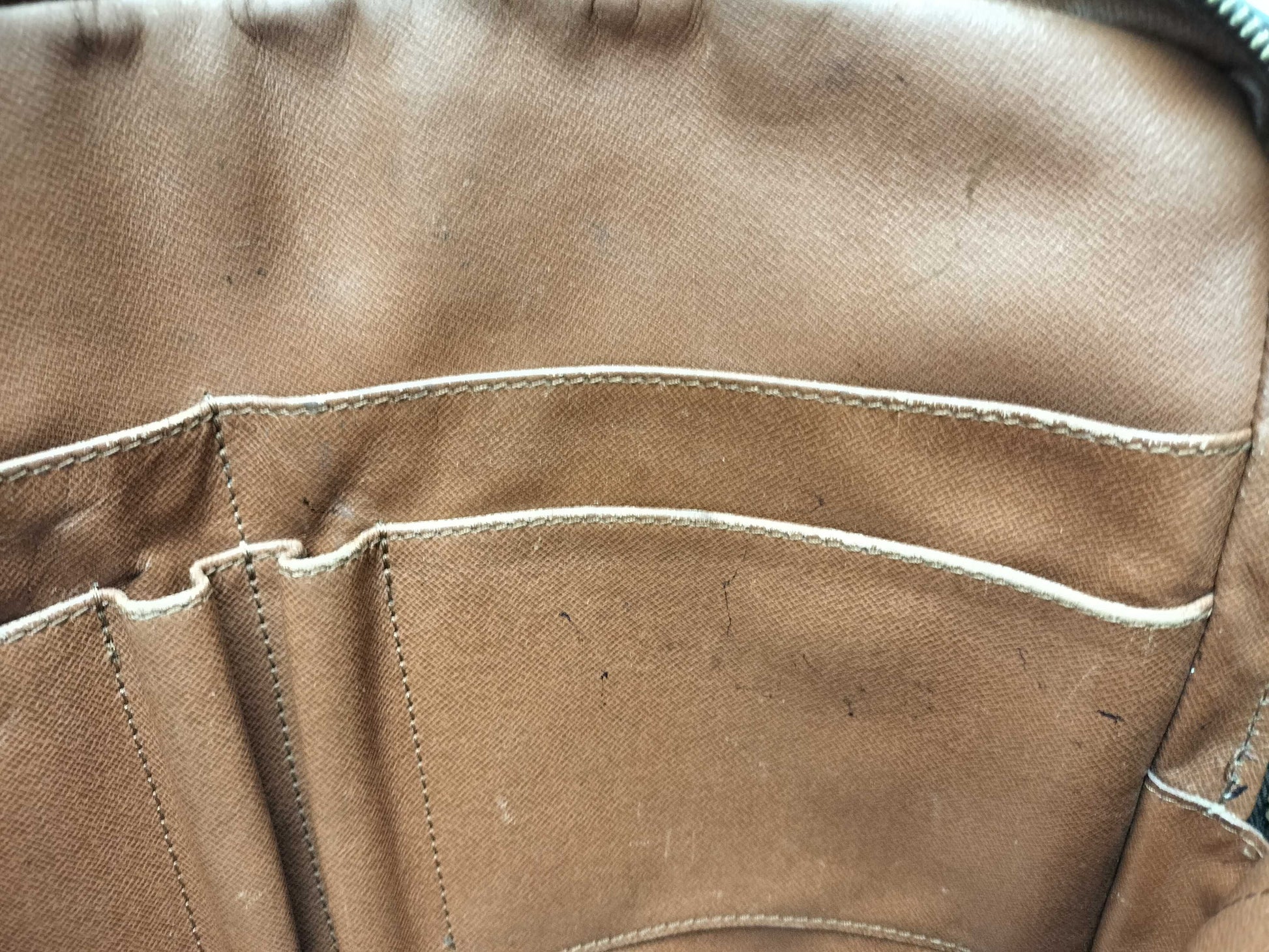 LOUIS VUITTON RFID Unverifiable 8910VI Monogram M40226 Porto Document Voyage Business Bag