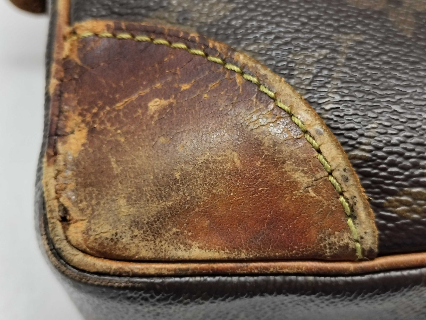 LOUIS VUITTON RFID Unverifiable 8910VI Monogram M40226 Porto Document Voyage Business Bag