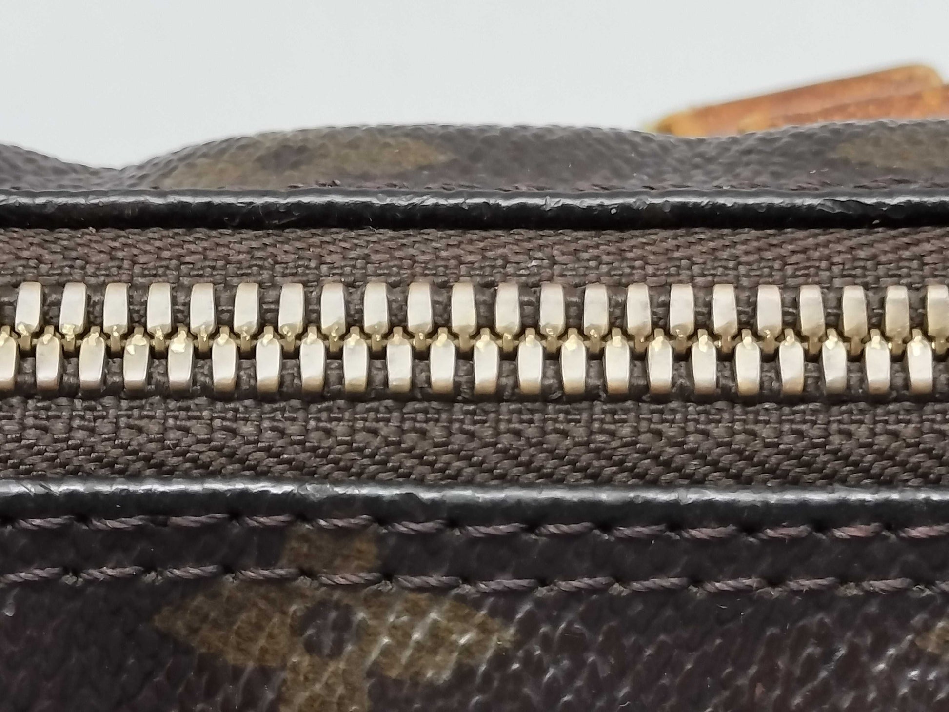 LOUIS VUITTON RFID Unverifiable 8910VI Monogram M40226 Porto Document Voyage Business Bag