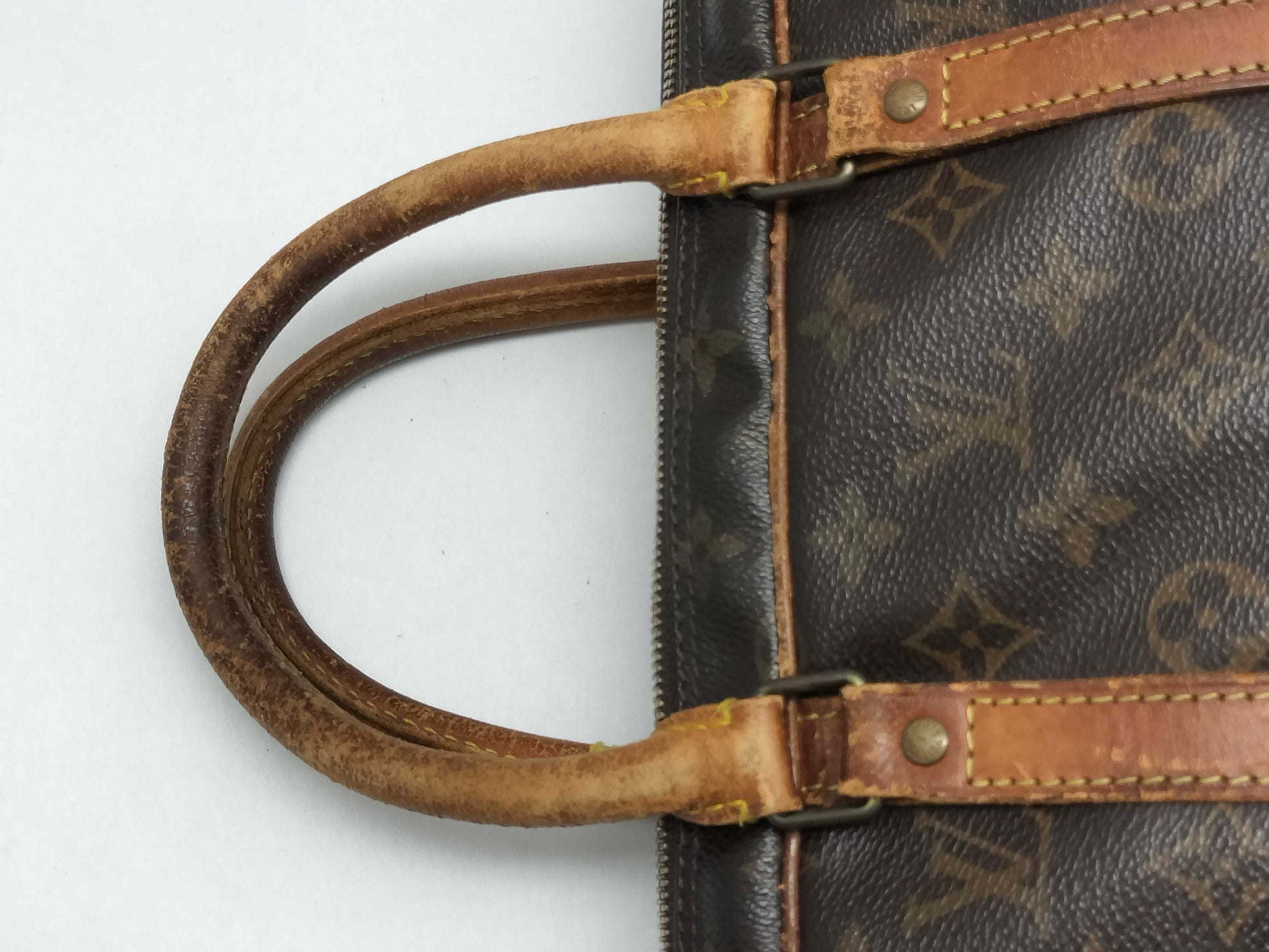 LOUIS VUITTON RFID Unverifiable 8910VI Monogram M40226 Porto Document Voyage Business Bag