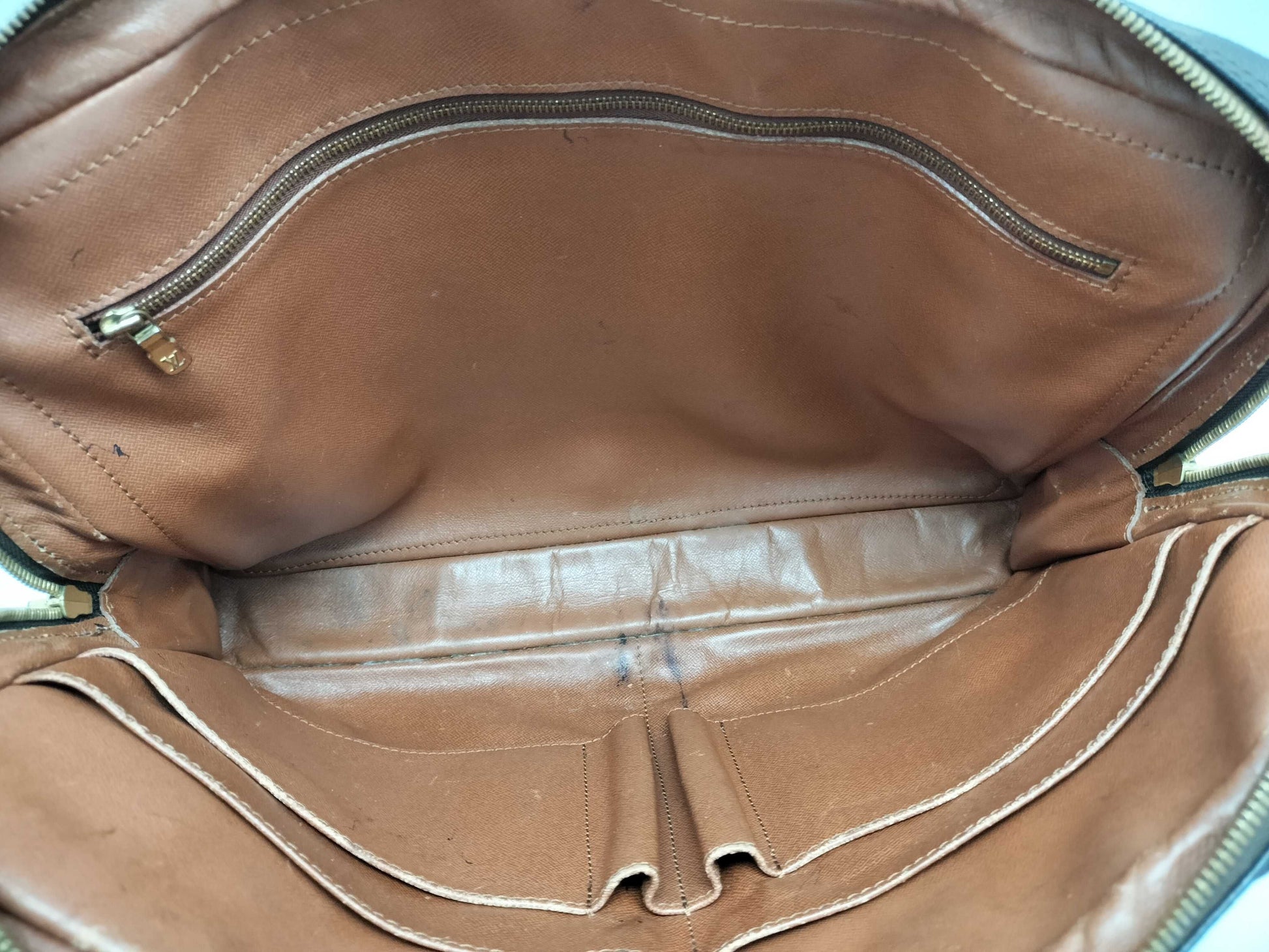 LOUIS VUITTON RFID Unverifiable 8910VI Monogram M40226 Porto Document Voyage Business Bag