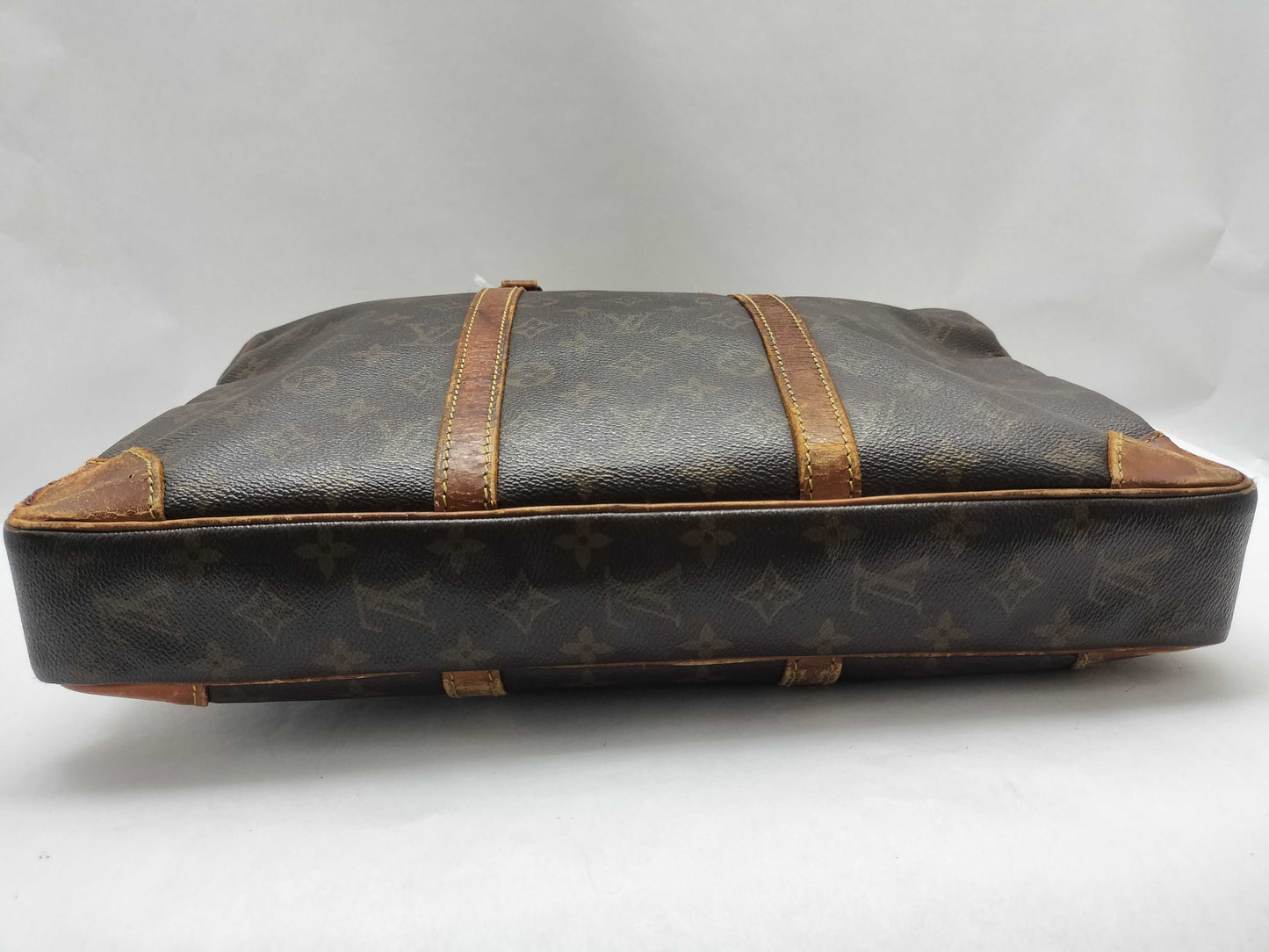 LOUIS VUITTON RFID Unverifiable 8910VI Monogram M40226 Porto Document Voyage Business Bag