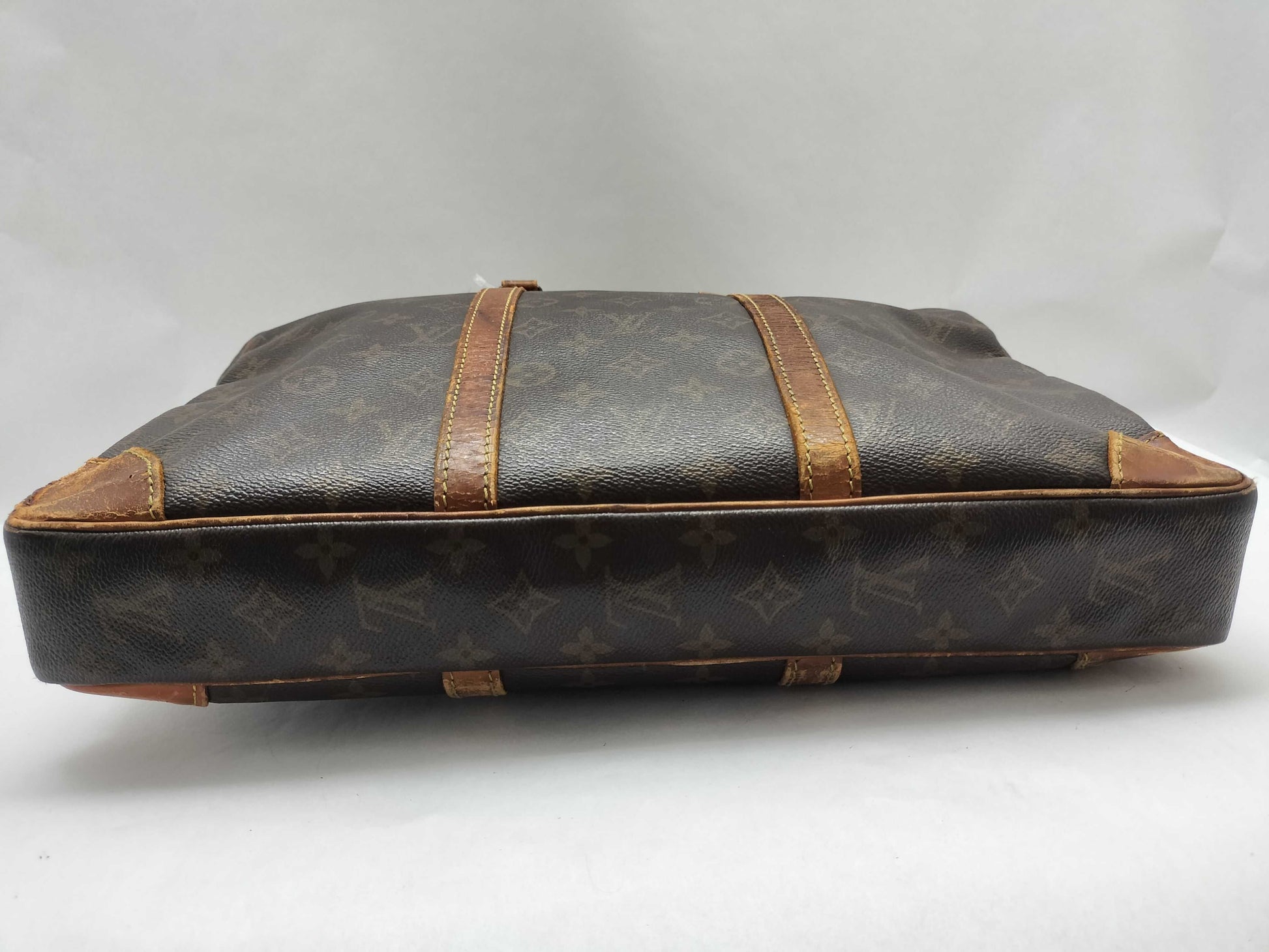 LOUIS VUITTON RFID Unverifiable 8910VI Monogram M40226 Porto Document Voyage Business Bag
