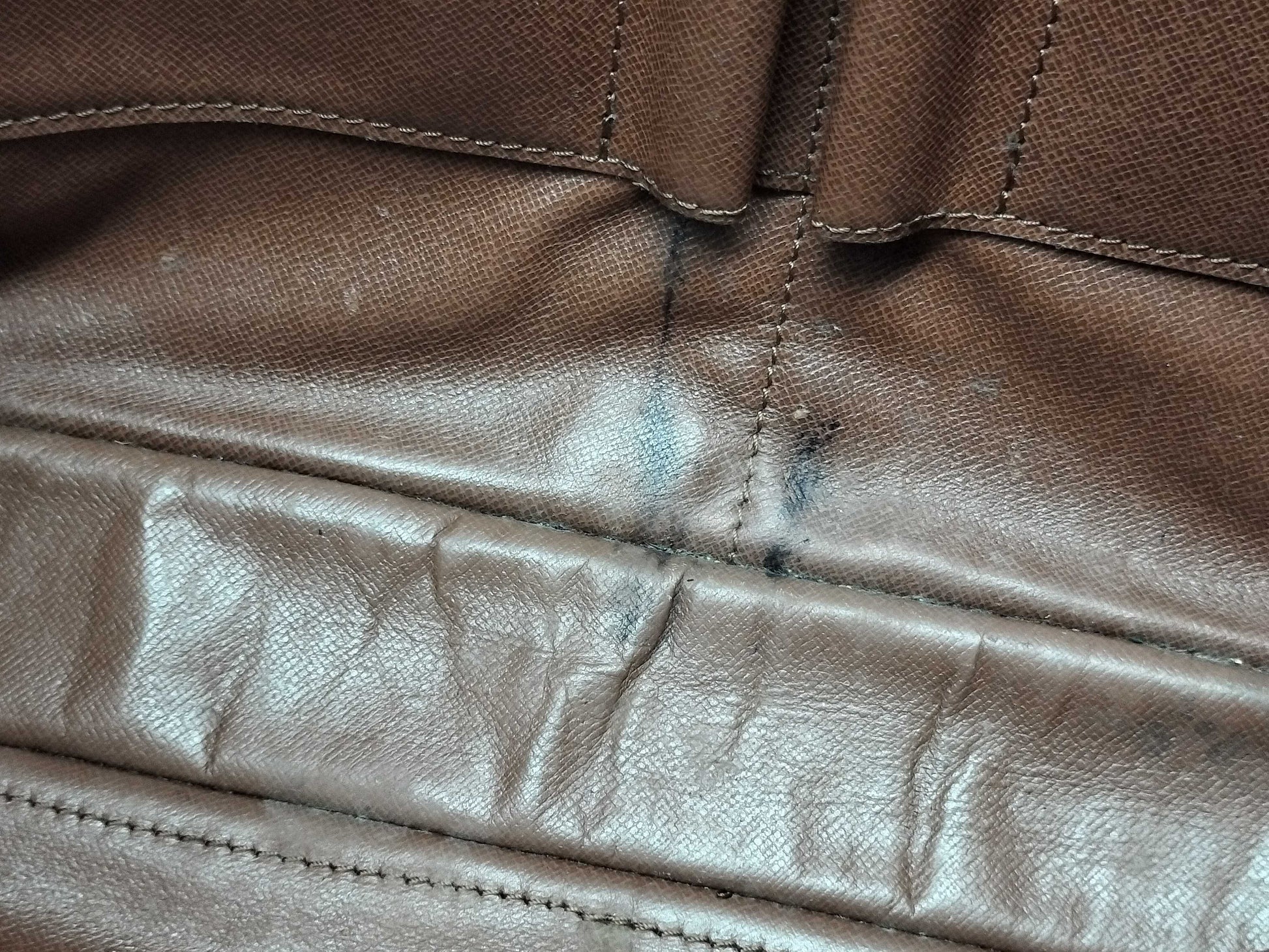 LOUIS VUITTON RFID Unverifiable 8910VI Monogram M40226 Porto Document Voyage Business Bag