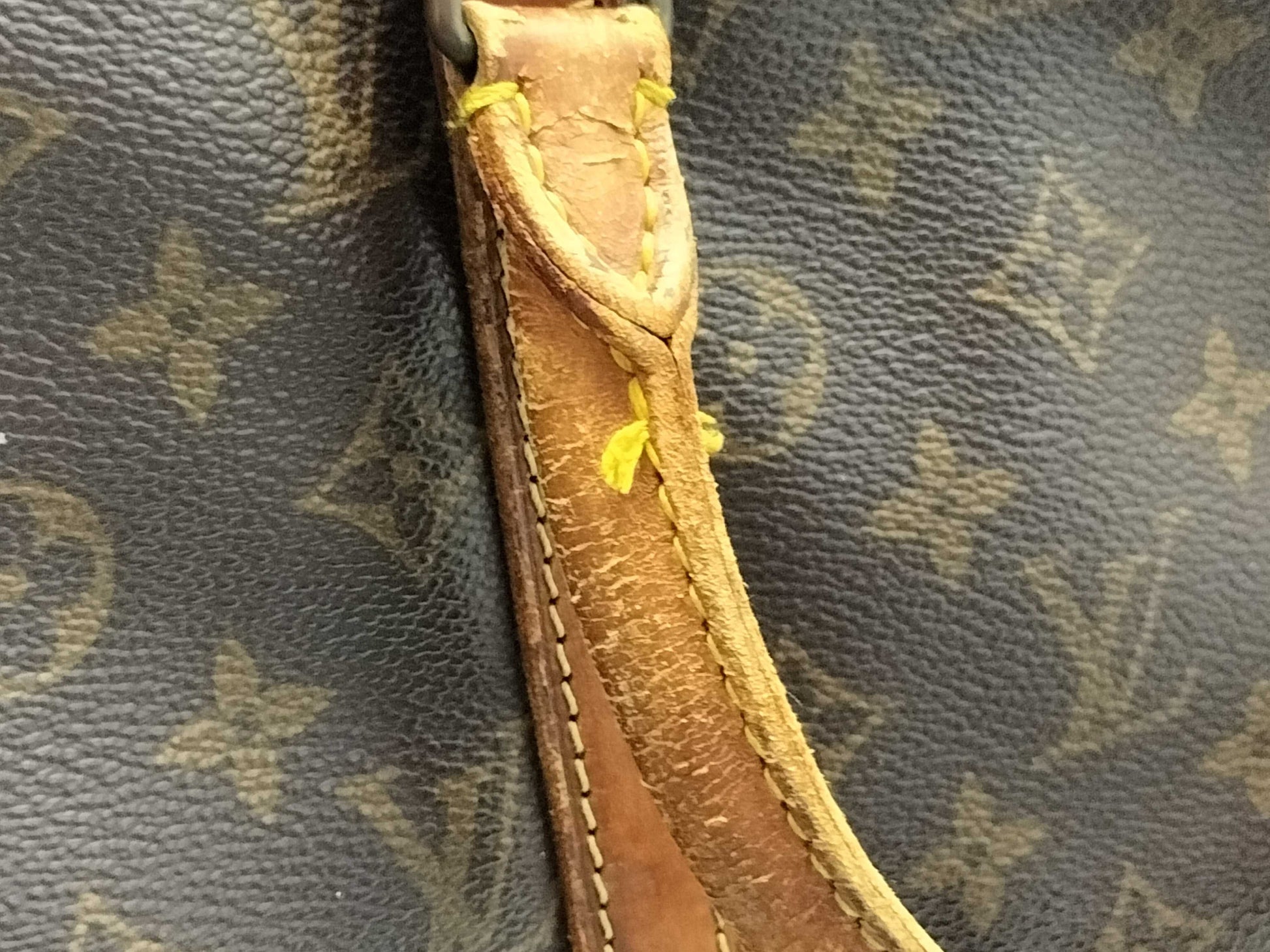 LOUIS VUITTON RFID Unverifiable 8910VI Monogram M40226 Porto Document Voyage Business Bag