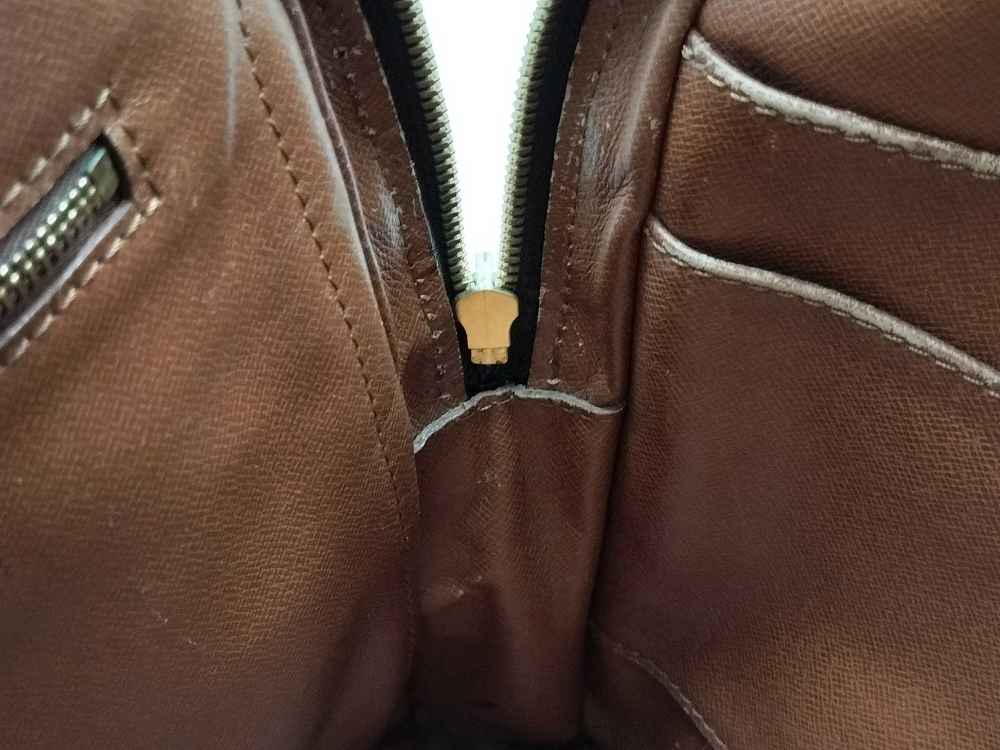 LOUIS VUITTON RFID Unverifiable 8910VI Monogram M40226 Porto Document Voyage Business Bag