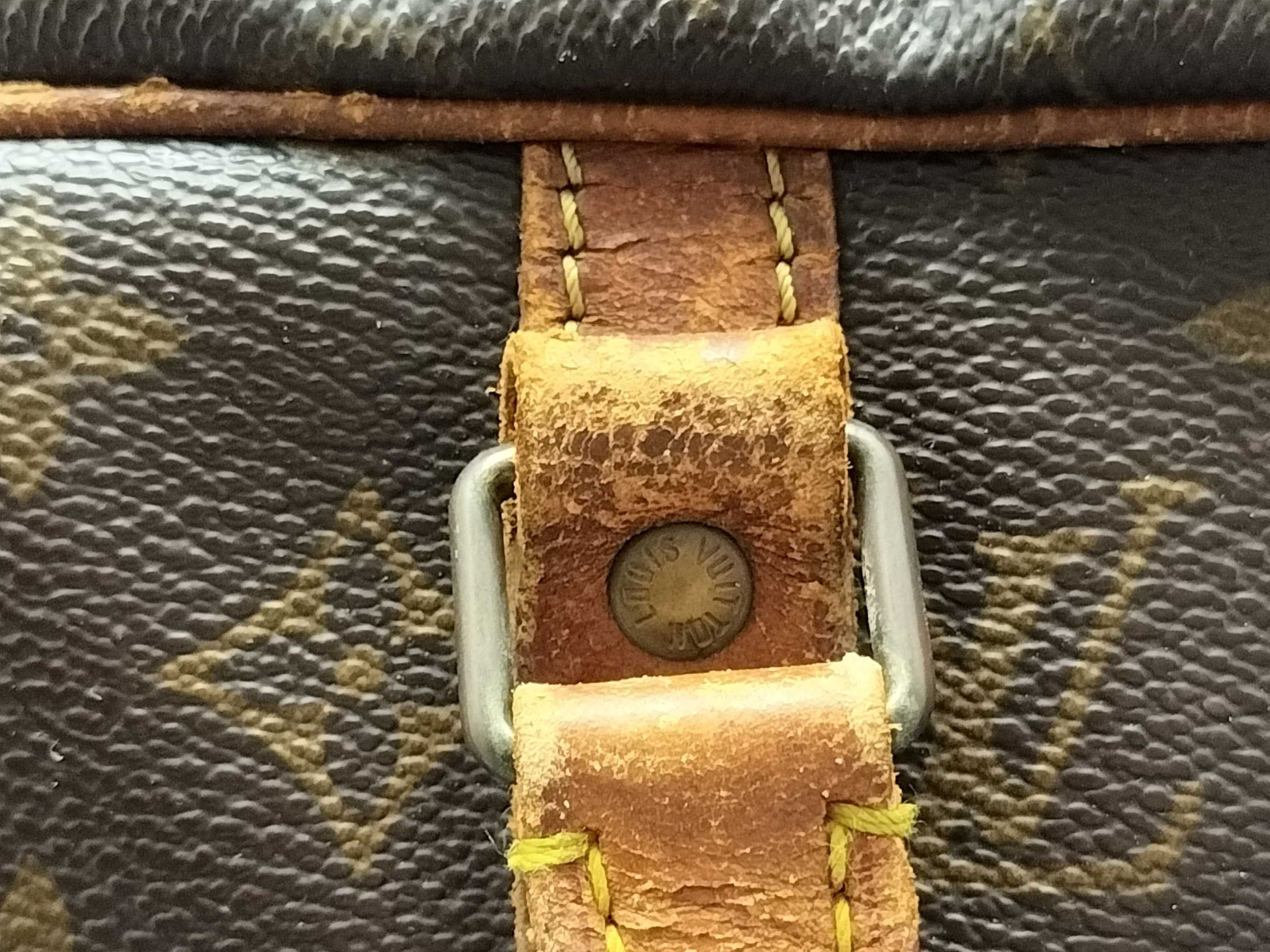 LOUIS VUITTON RFID Unverifiable 8910VI Monogram M40226 Porto Document Voyage Business Bag