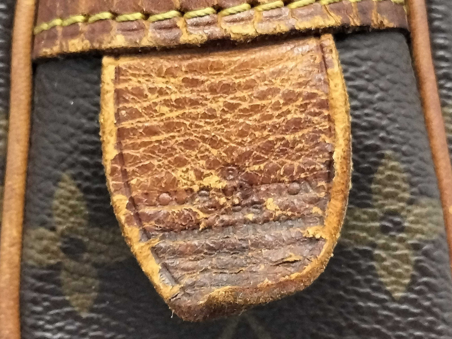 LOUIS VUITTON RFID Unverifiable 8910VI Monogram M40226 Porto Document Voyage Business Bag