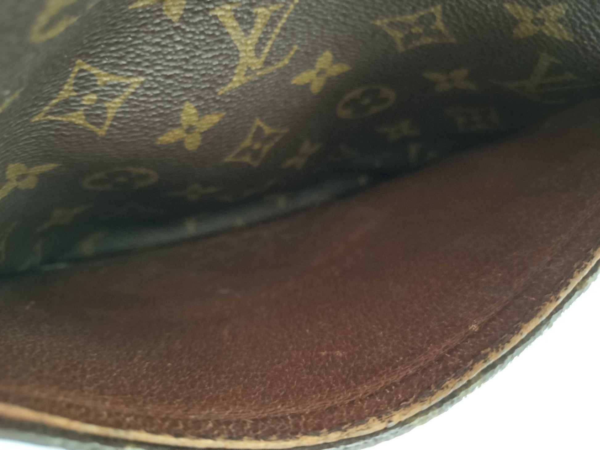LOUIS VUITTON RFID Unverifiable, Serial Unverifiable, Monogram M40264 Marceau Shoulder Bag