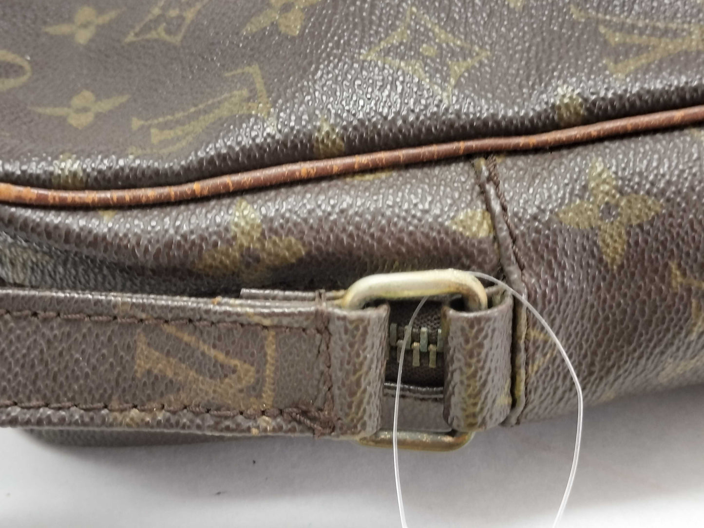 LOUIS VUITTON RFID Unverifiable, Serial Unverifiable, Monogram M40264 Marceau Shoulder Bag