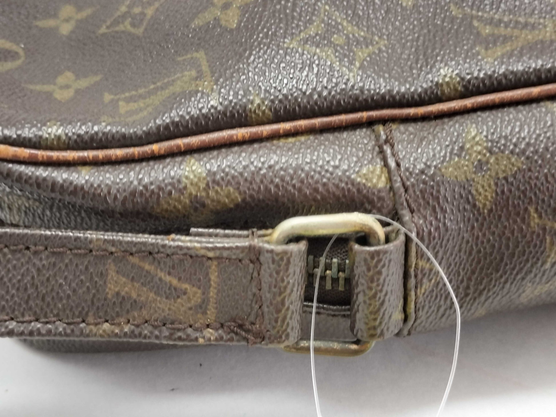 LOUIS VUITTON RFID Unverifiable, Serial Unverifiable, Monogram M40264 Marceau Shoulder Bag