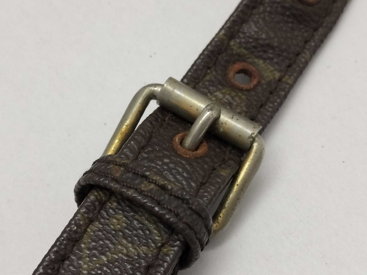 LOUIS VUITTON RFID Unverifiable, Serial Unverifiable, Monogram M40264 Marceau Shoulder Bag