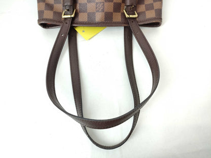 LOUIS VUITTON RFID verification failed SP1918 Damier N42240 Damier Marais Bucket Handbag Made in 1990