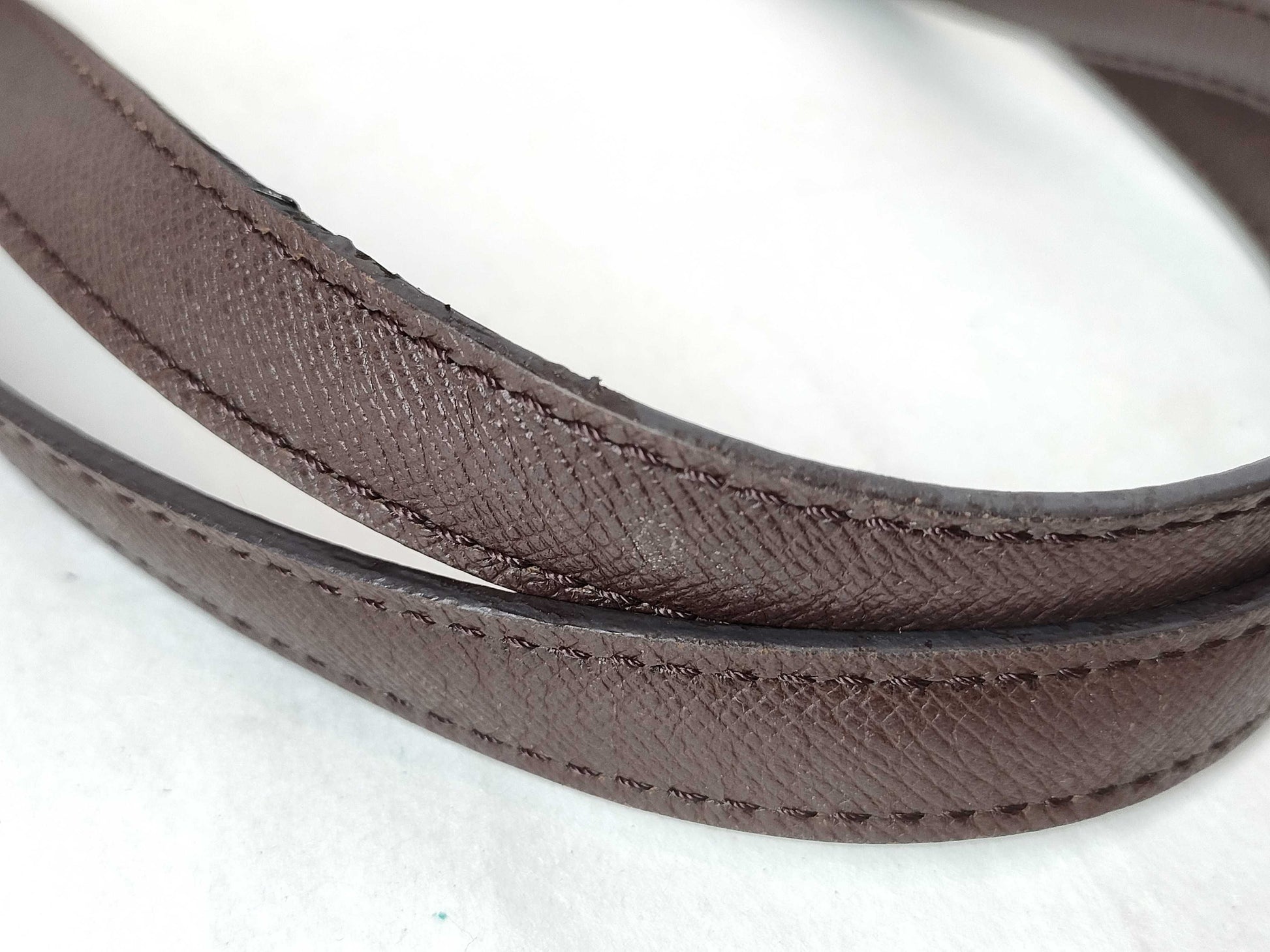 LOUIS VUITTON RFID verification failed SP1918 Damier N42240 Damier Marais Bucket Handbag Made in 1990