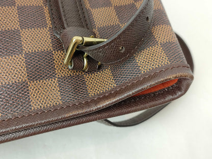 LOUIS VUITTON RFID verification failed SP1918 Damier N42240 Damier Marais Bucket Handbag Made in 1990