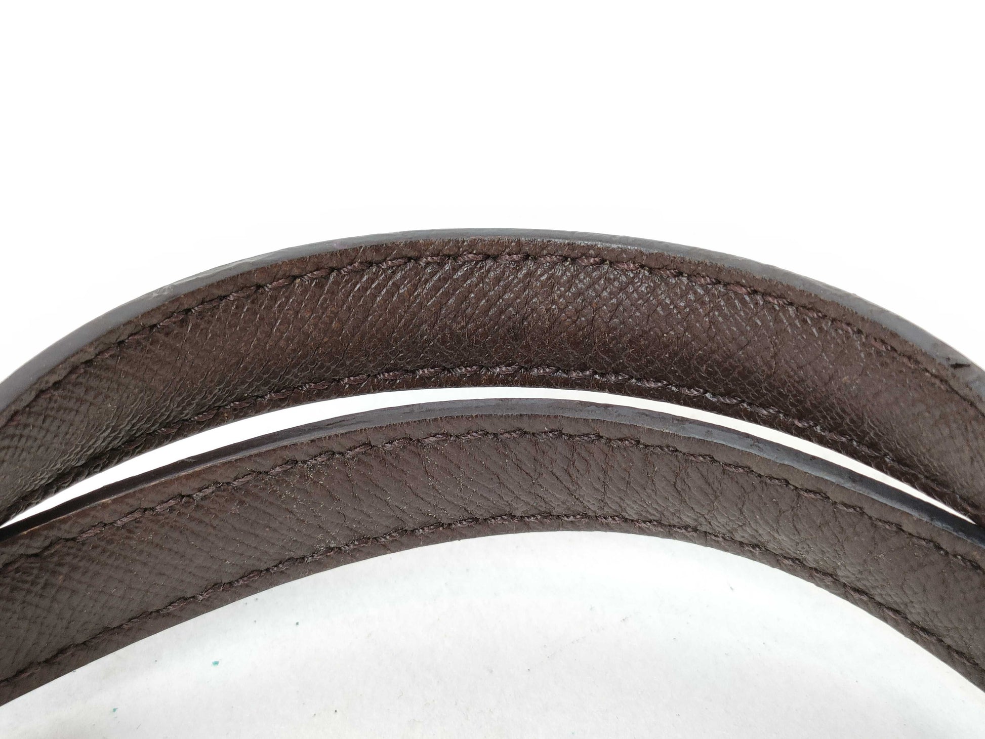 LOUIS VUITTON RFID verification failed SP1918 Damier N42240 Damier Marais Bucket Handbag Made in 1990
