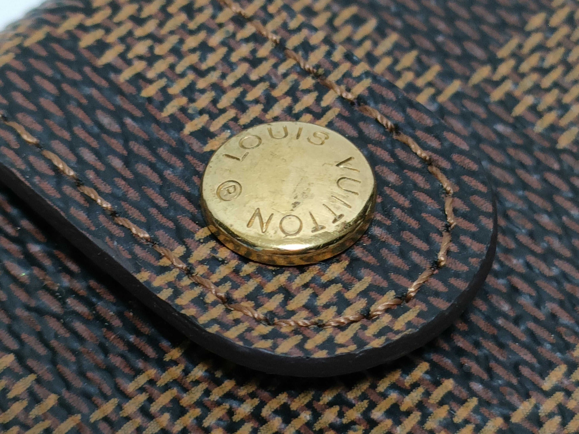 LOUIS VUITTON RFID Unverified CA0051 Damier R20700 Agenda PM Wallet Cover 2001