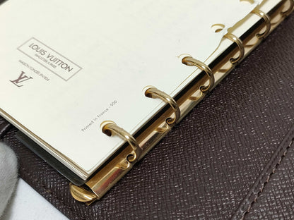 LOUIS VUITTON RFID Unverified CA0051 Damier R20700 Agenda PM Wallet Cover 2001