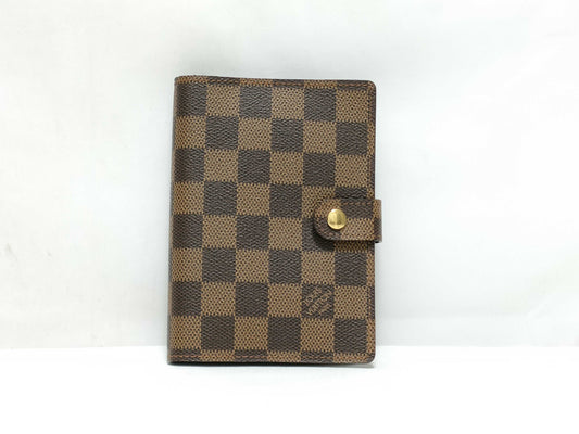 LOUIS VUITTON RFID Unverified CA0051 Damier R20700 Agenda PM Wallet Cover 2001