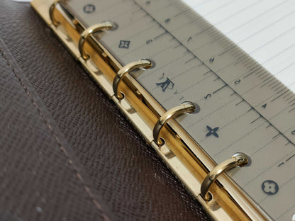 LOUIS VUITTON RFID Unverified CA0051 Damier R20700 Agenda PM Wallet Cover 2001