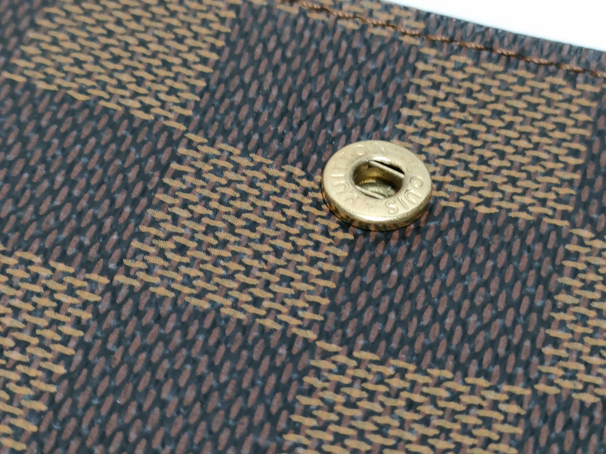 LOUIS VUITTON RFID Unverified CA0051 Damier R20700 Agenda PM Wallet Cover 2001