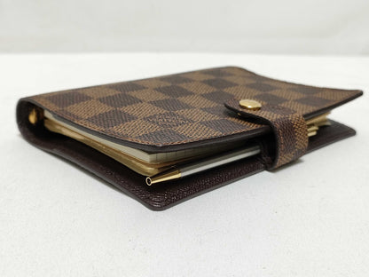 LOUIS VUITTON RFID Unverified CA0051 Damier R20700 Agenda PM Wallet Cover 2001