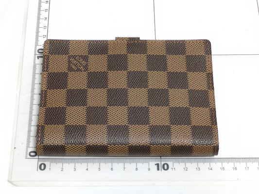 LOUIS VUITTON RFID Unverified CA0051 Damier R20700 Agenda PM Wallet Cover 2001