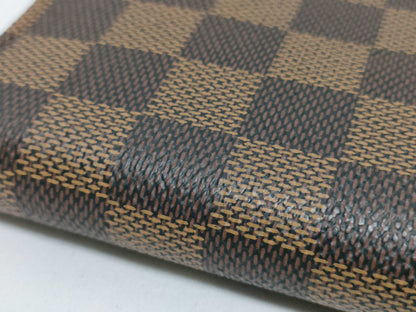LOUIS VUITTON RFID Unverified CA0051 Damier R20700 Agenda PM Wallet Cover 2001