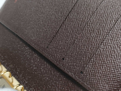 LOUIS VUITTON RFID Unverified CA0051 Damier R20700 Agenda PM Wallet Cover 2001