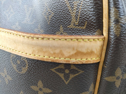 LOUIS VUITTON Monogram M45252 Reporter GM Shoulder Bag with Junk Shoulder Part
