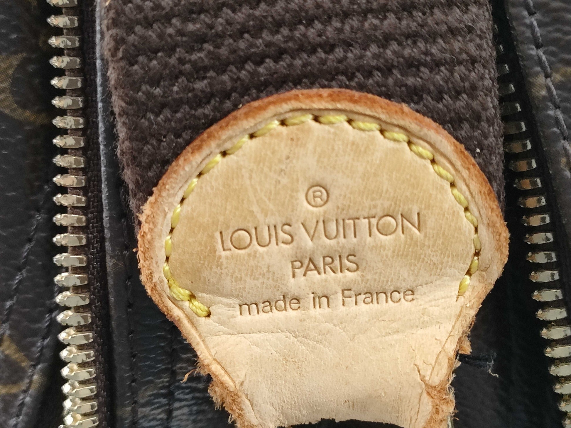 LOUIS VUITTON Monogram M45252 Reporter GM Shoulder Bag with Junk Shoulder Part