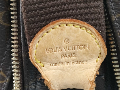 LOUIS VUITTON Monogram M45252 Reporter GM Shoulder Bag with Junk Shoulder Part