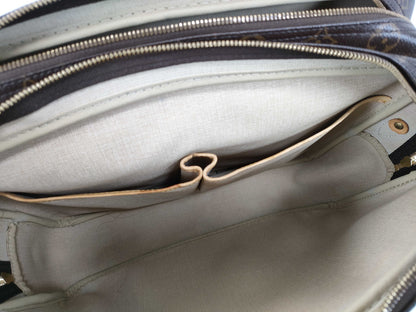 LOUIS VUITTON Monogram M45252 Reporter GM Shoulder Bag with Junk Shoulder Part
