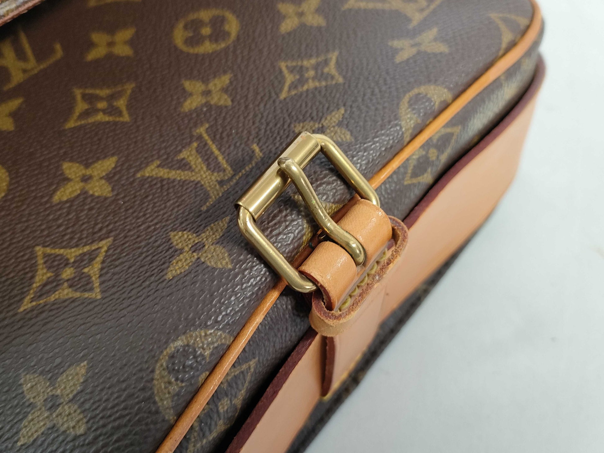 LOUIS VUITTON RFID Unavailable SL0992 Monogram M51253 Carte Ciel Shoulder Bag 