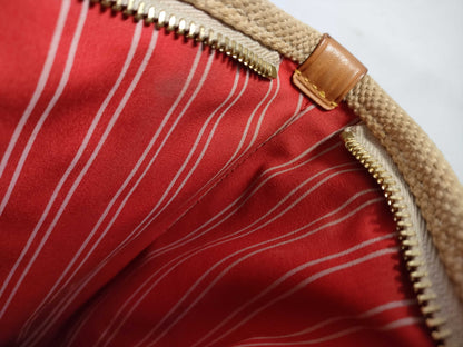 LOUIS VUITTON RFID Unverifiable SR0055 Antigua M40035 Cabas MM Tote Bag
