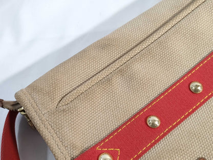 LOUIS VUITTON RFID Unverifiable SR0055 Antigua M40035 Cabas MM Tote Bag