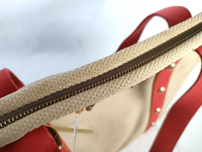 LOUIS VUITTON RFID Unverifiable SR0055 Antigua M40035 Cabas MM Tote Bag