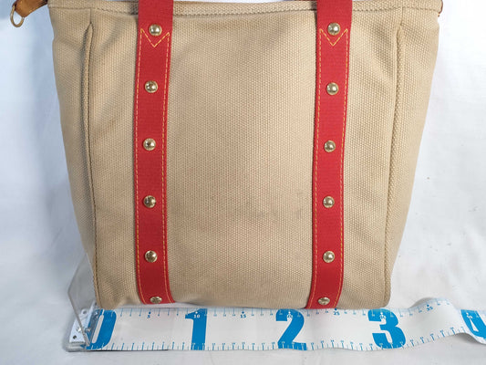 LOUIS VUITTON RFID Unverifiable SR0055 Antigua M40035 Cabas MM Tote Bag