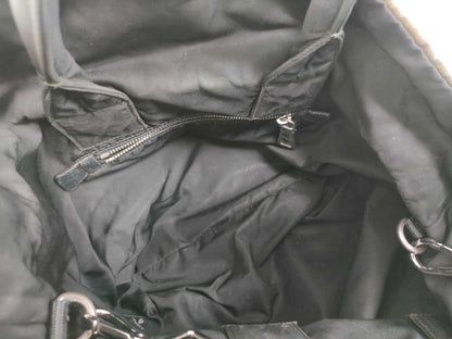 FENDI Zucca pattern Prada camouflage tote/shoulder bag 