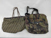 FENDI Zucca pattern Prada camouflage tote/shoulder bag 