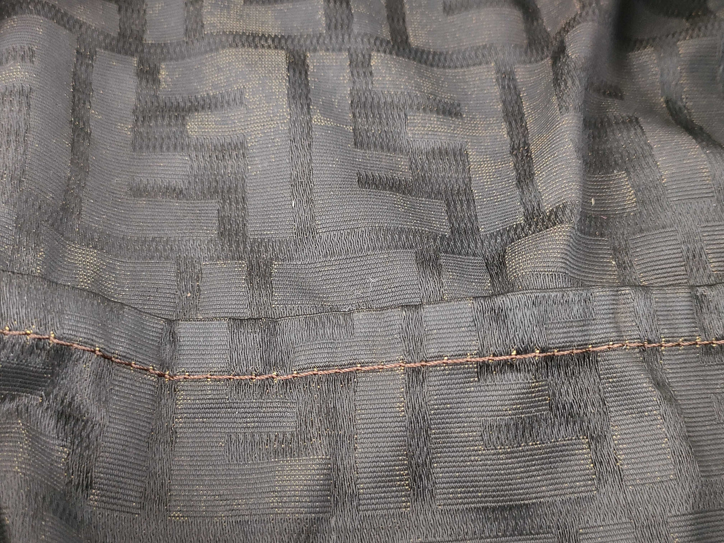FENDI Zucca pattern Prada camouflage tote/shoulder bag 