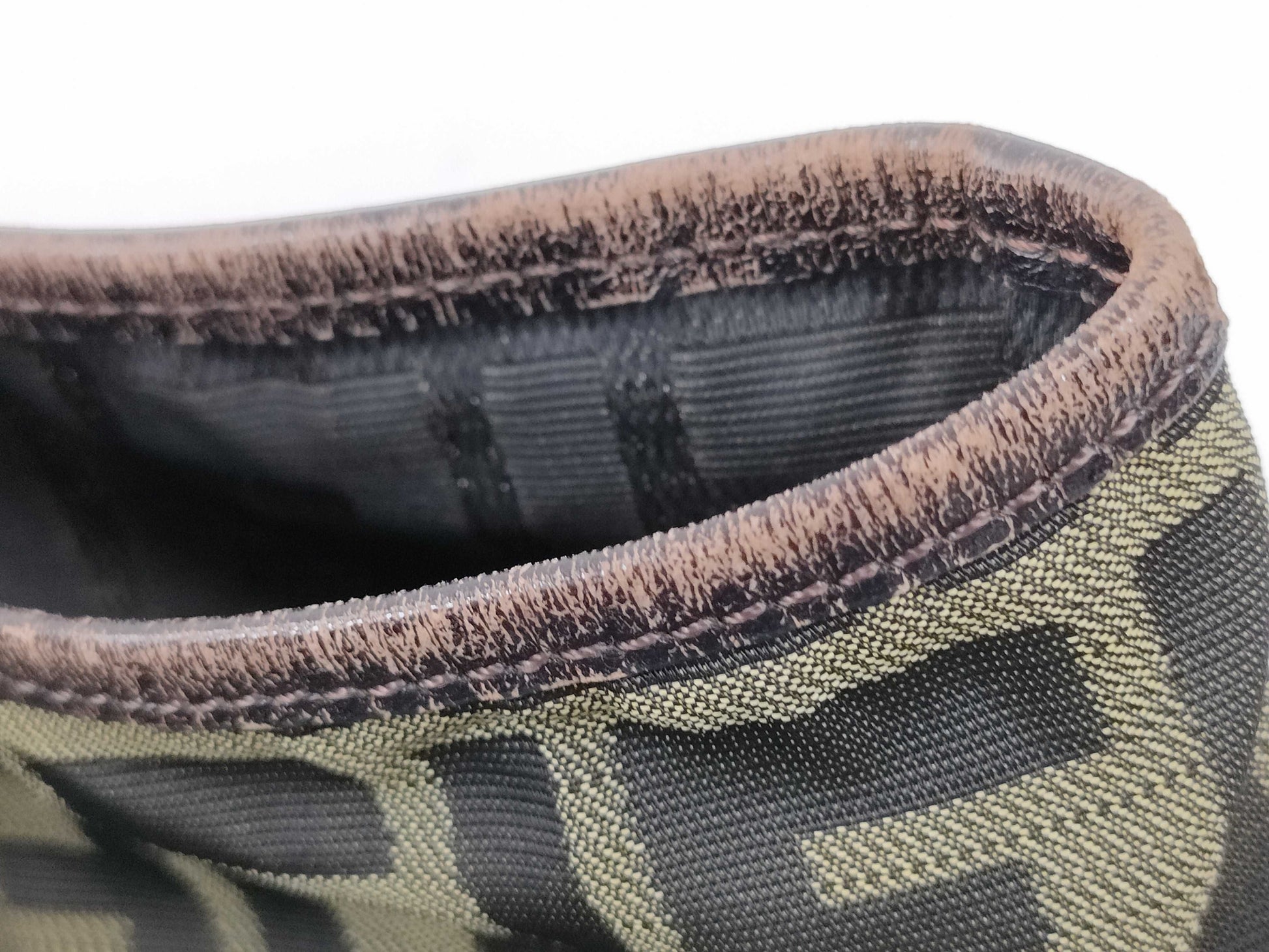 FENDI Zucca pattern Prada camouflage tote/shoulder bag 