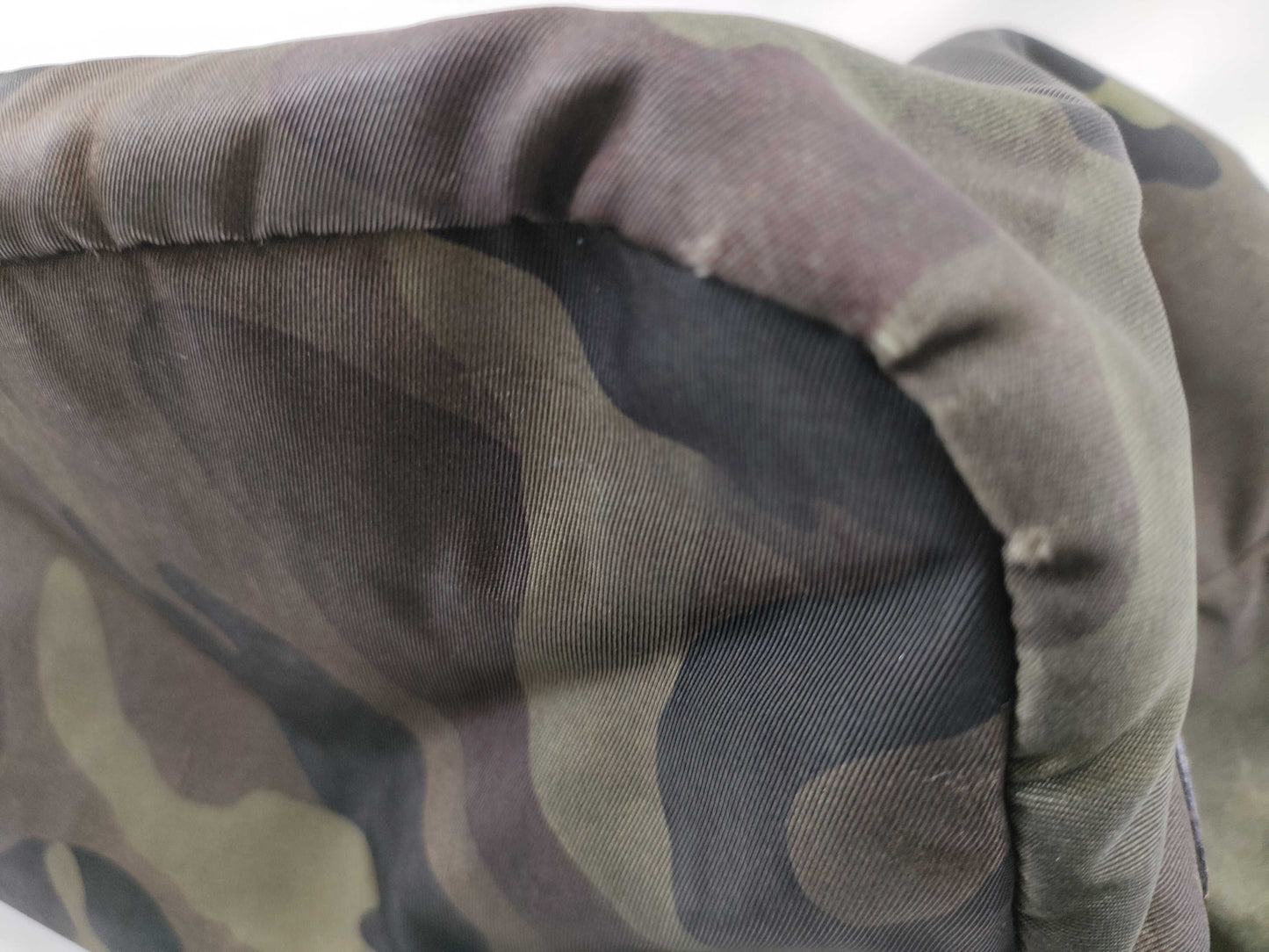 FENDI Zucca pattern Prada camouflage tote/shoulder bag 