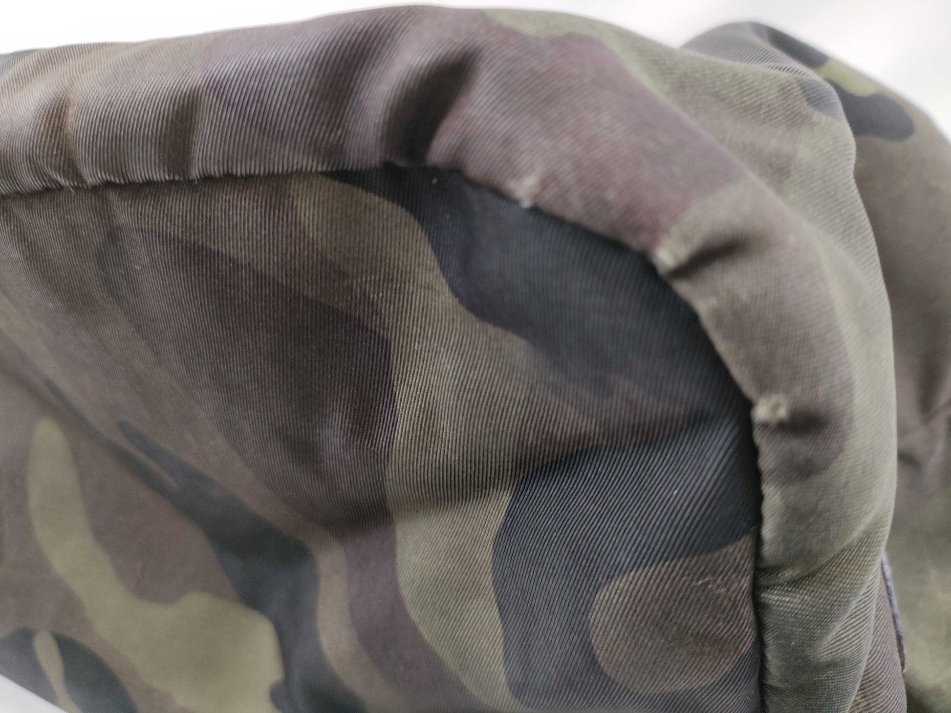 FENDI Zucca pattern Prada camouflage tote/shoulder bag 