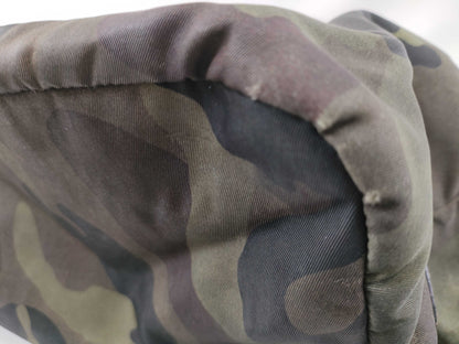FENDI Zucca pattern Prada camouflage tote/shoulder bag 