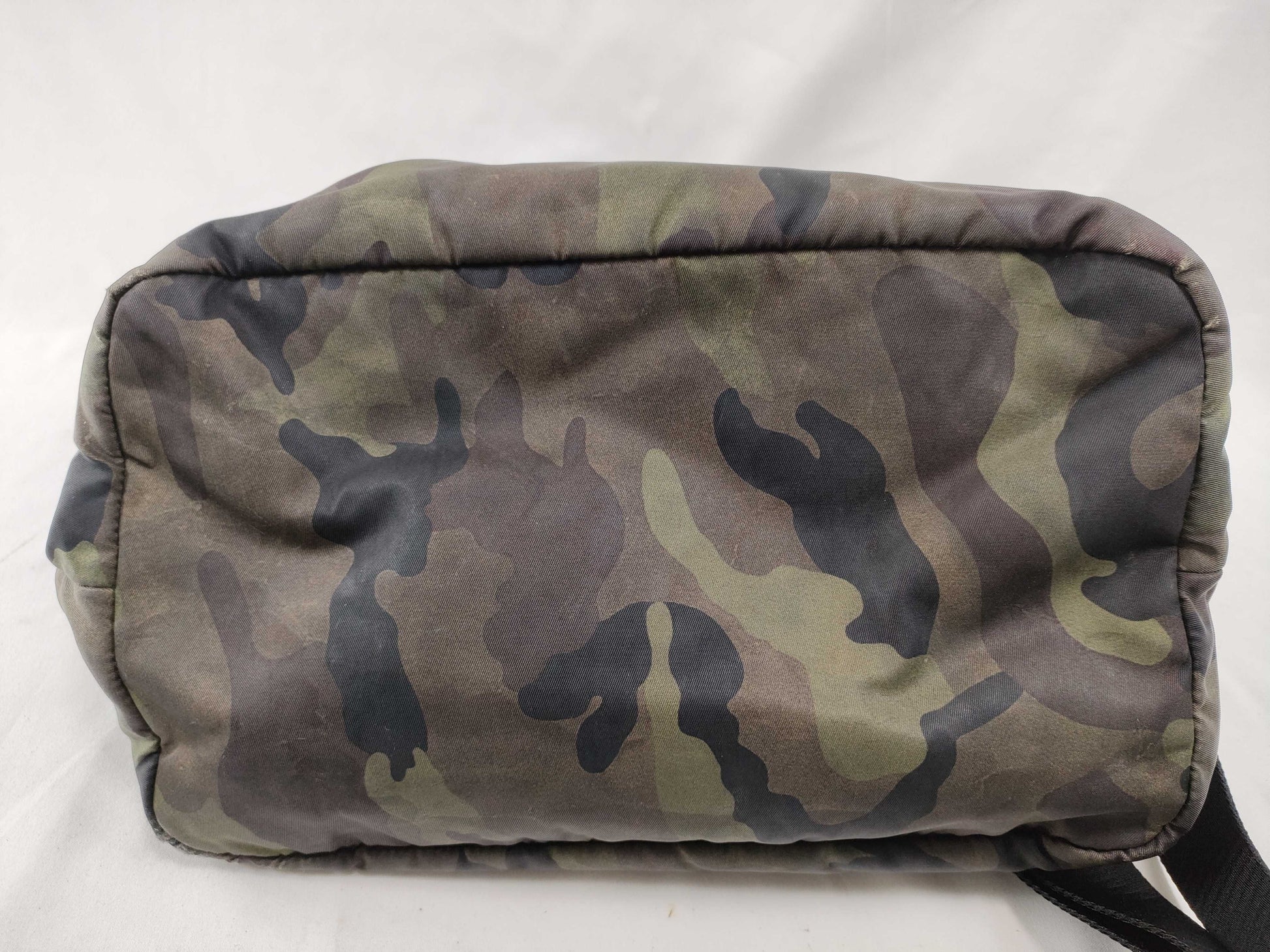 FENDI Zucca pattern Prada camouflage tote/shoulder bag 