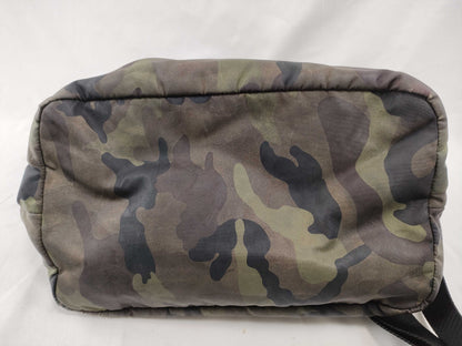 FENDI Zucca pattern Prada camouflage tote/shoulder bag 